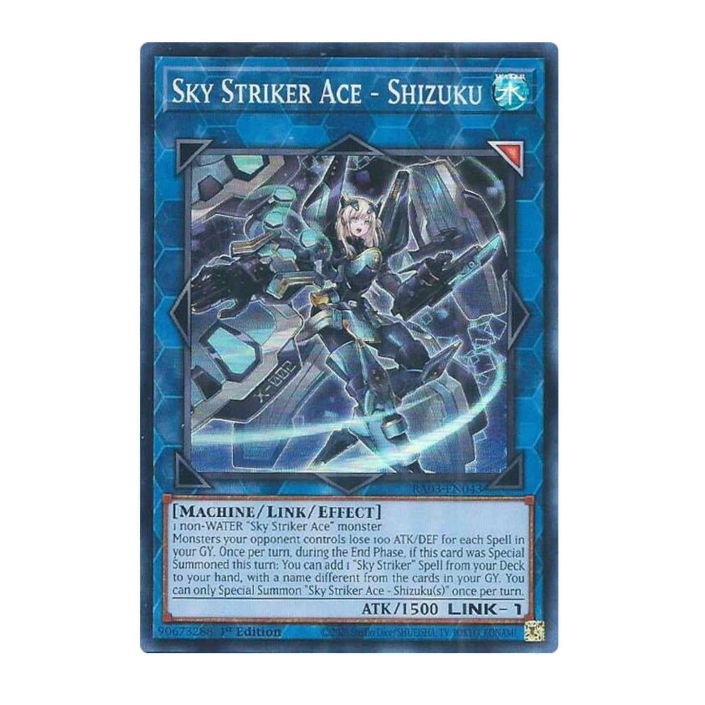 Yu-Gi-Oh! Sky Striker Ace - Shizuku - Quarter Century Bonanza