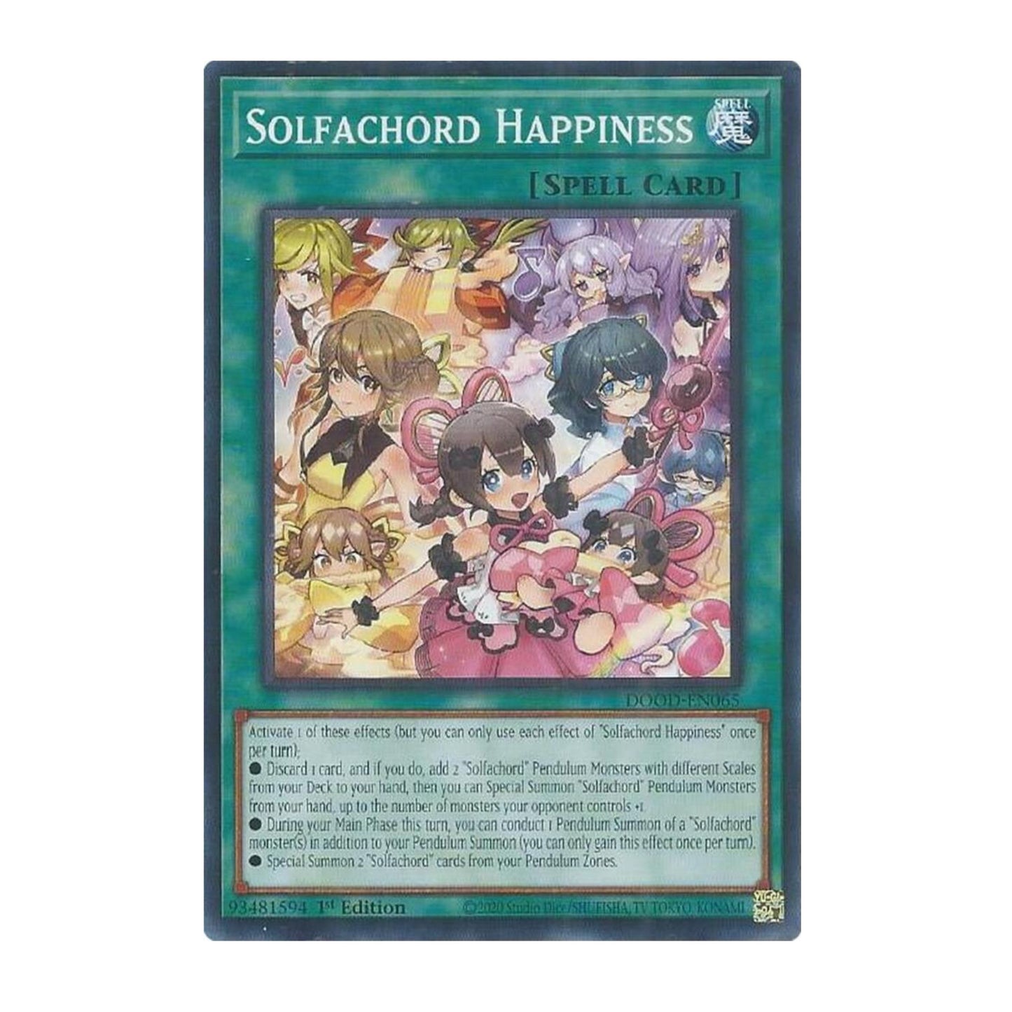 Yu-Gi-Oh! Solfachord Happiness - Doom of Dimensions (DOOD)