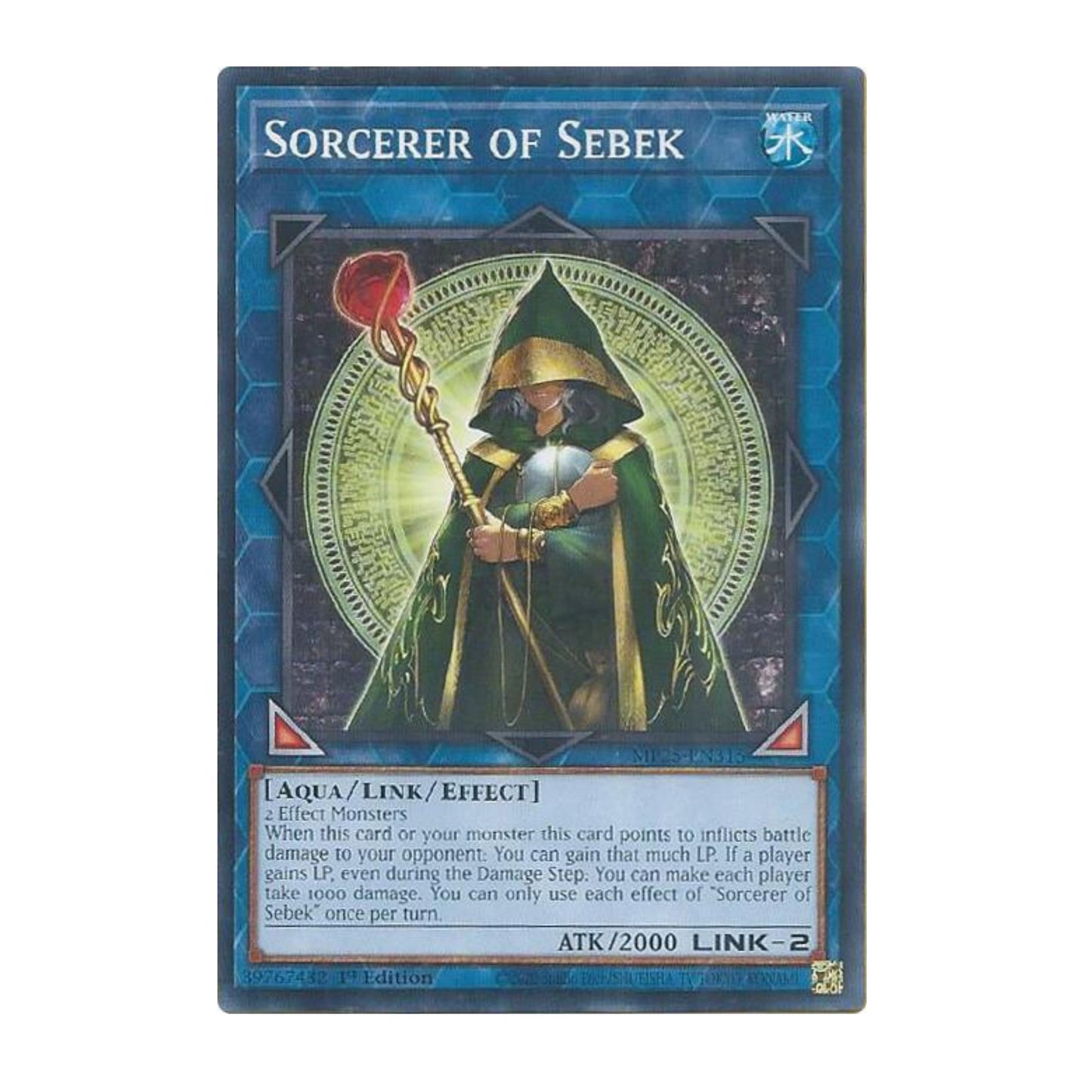 Yu-Gi-Oh! Sorcerer of Sebek - 2025 Mega-Pack (MP25)