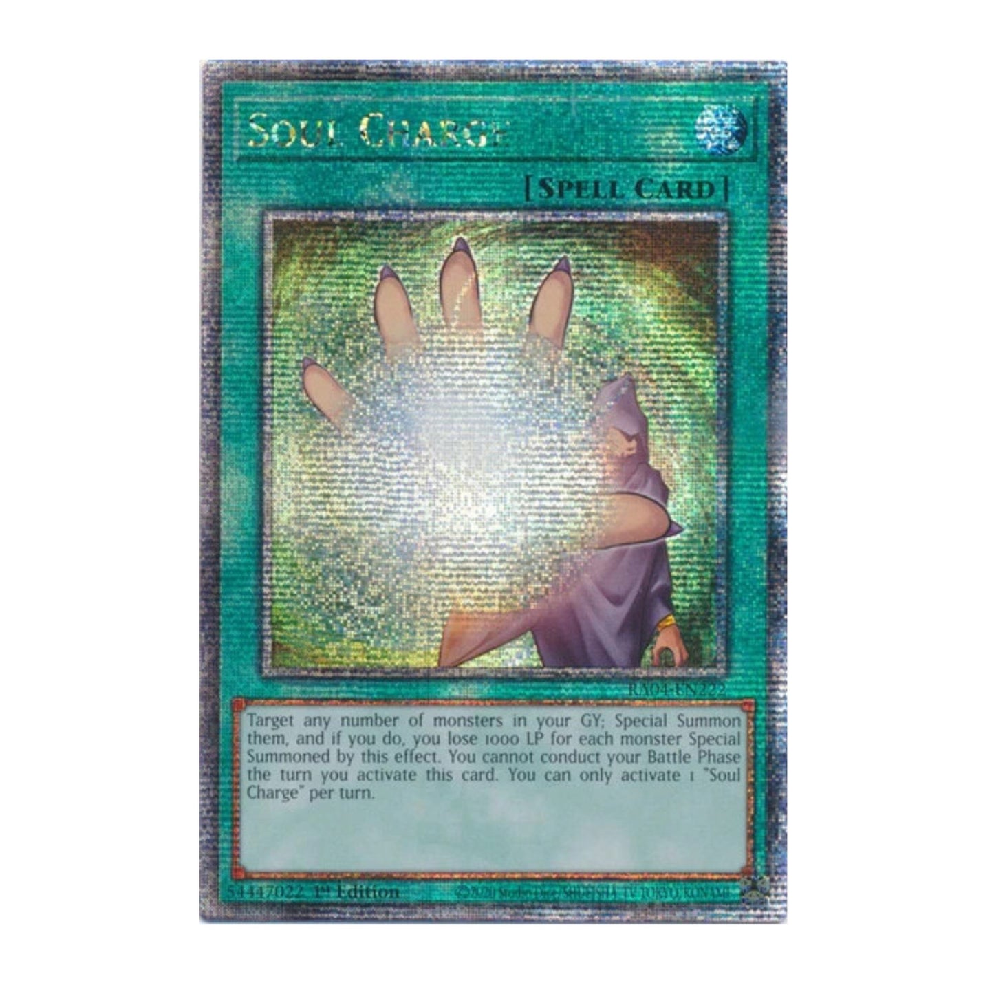 Yu-Gi-Oh! Soul Charge (Quarter Century Secret Rare) - Quarter Century Stampede