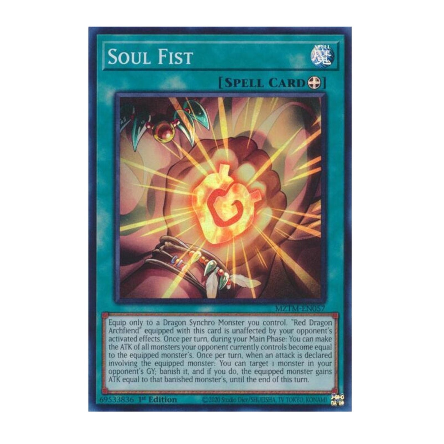 Yu-Gi-Oh! Soul Fist - Maze of the Master (MZTM)