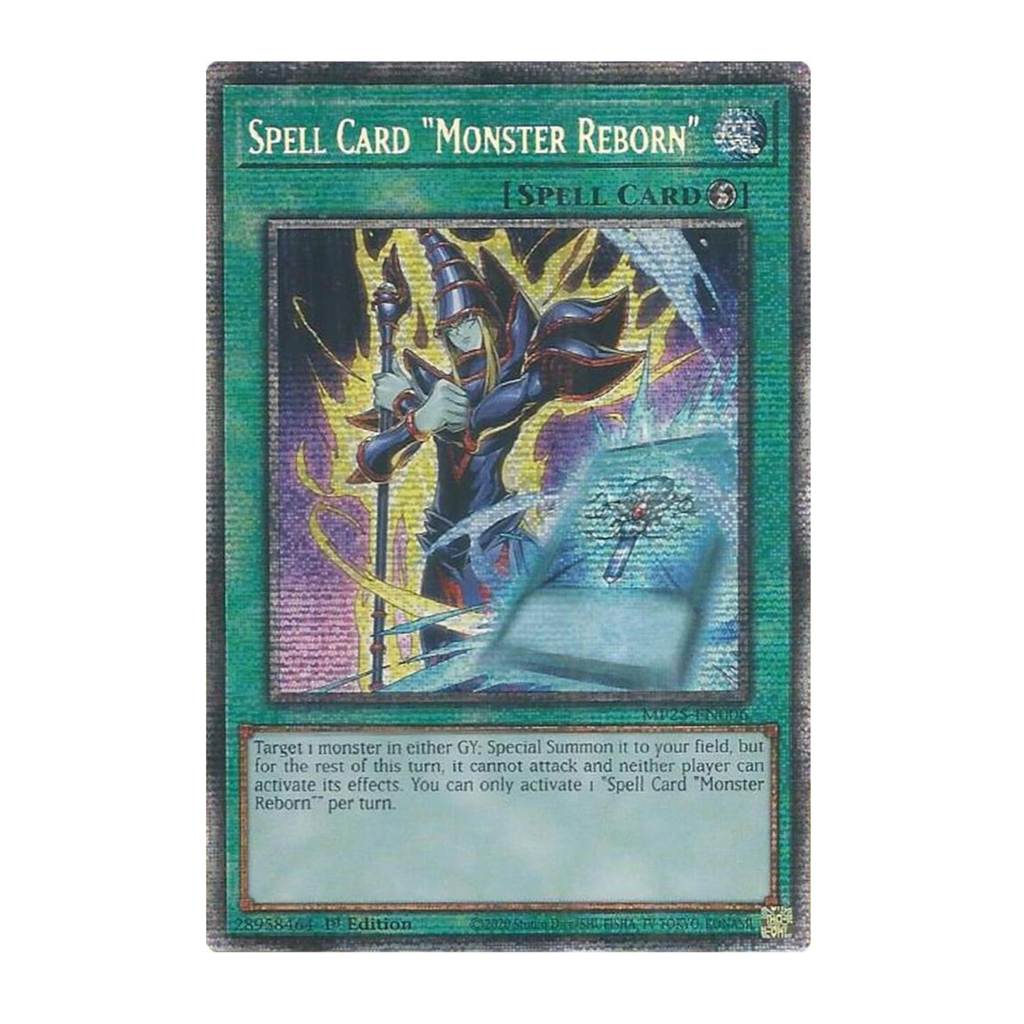 Spell Card "Monster Reborn" - 2025 Mega-Pack (MP25)