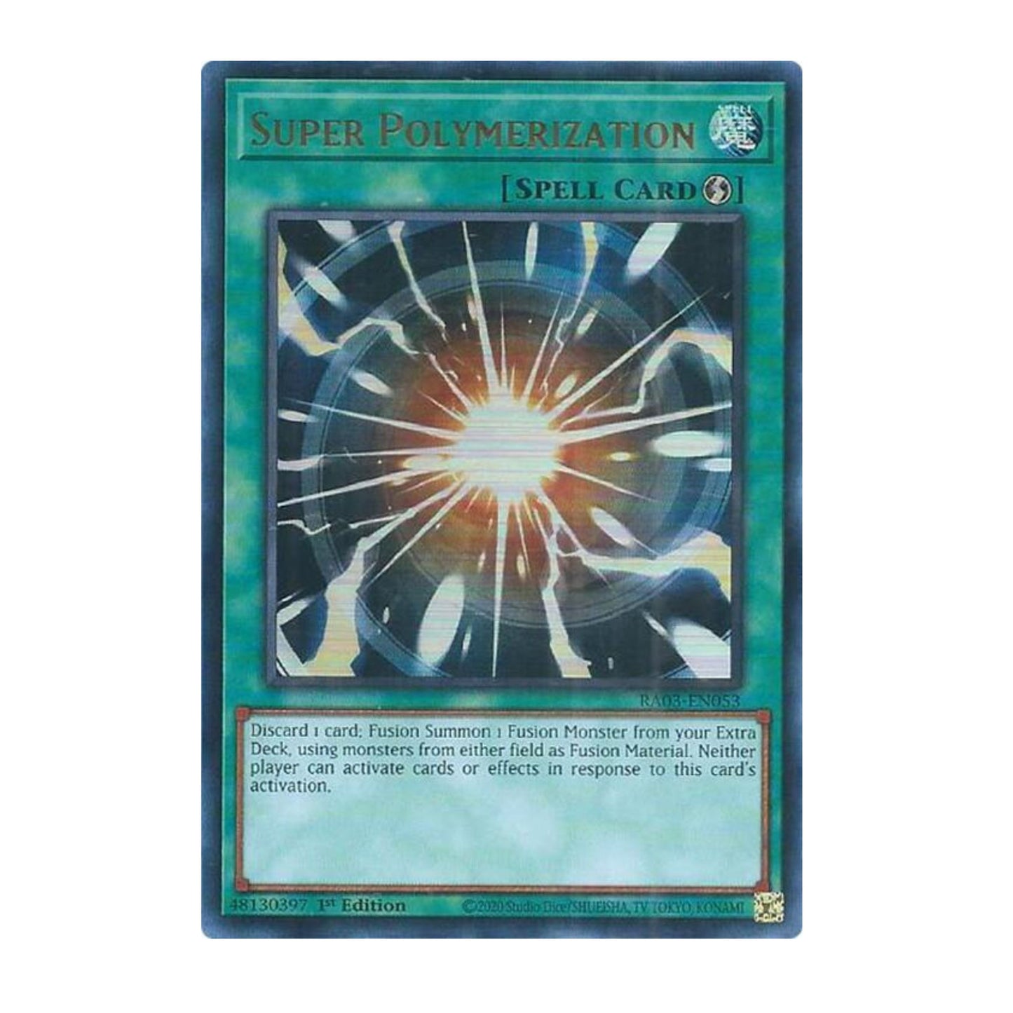 Yu-Gi-Oh! Super Polymerization (UR) - Quarter Century Bonanza