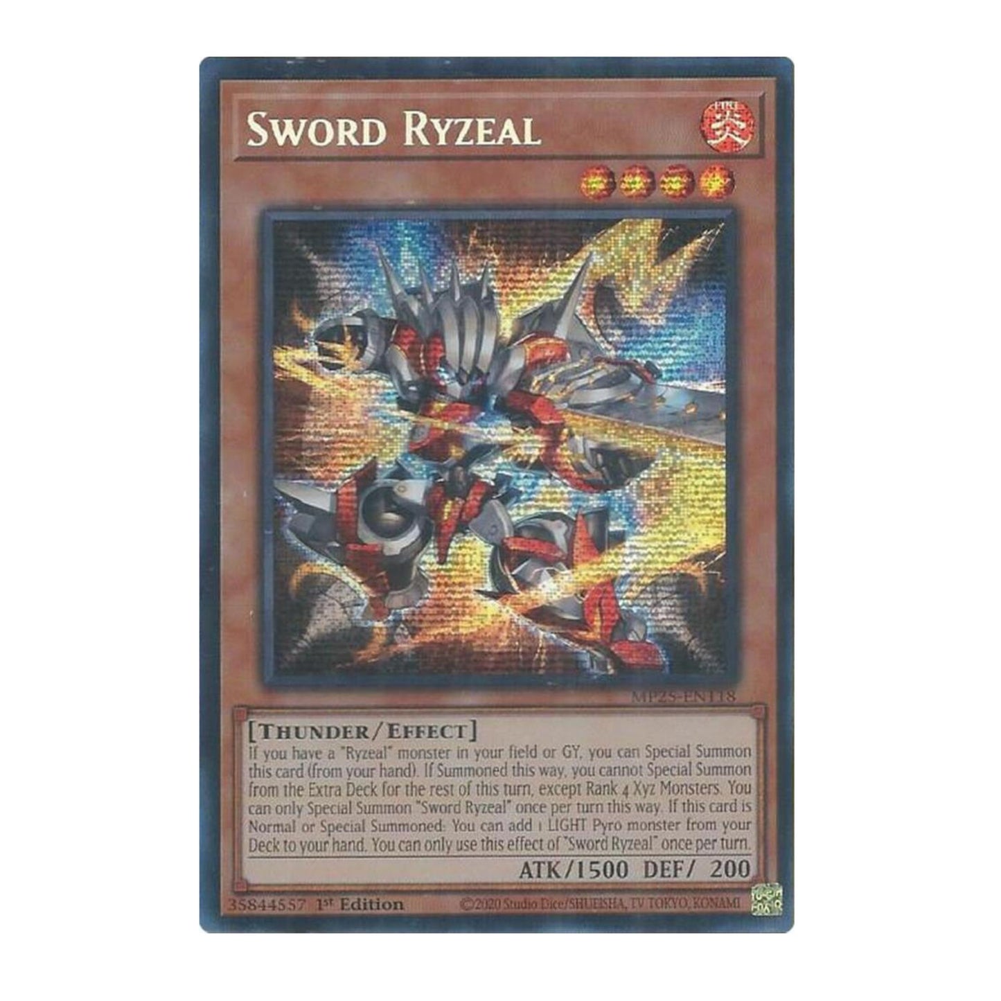 Yu-Gi-Oh! Sword Ryzeal - 2025 Mega-Pack (MP25)