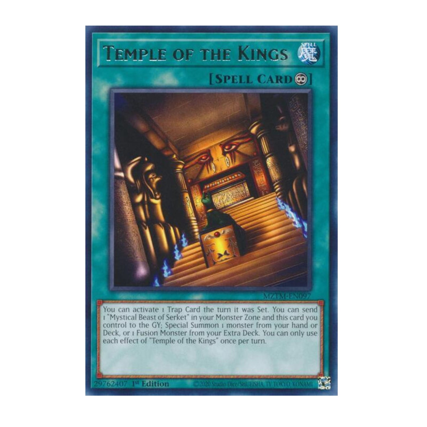 Yu-Gi-Oh! Temple of the Kings - Maze of the Master (MZTM)