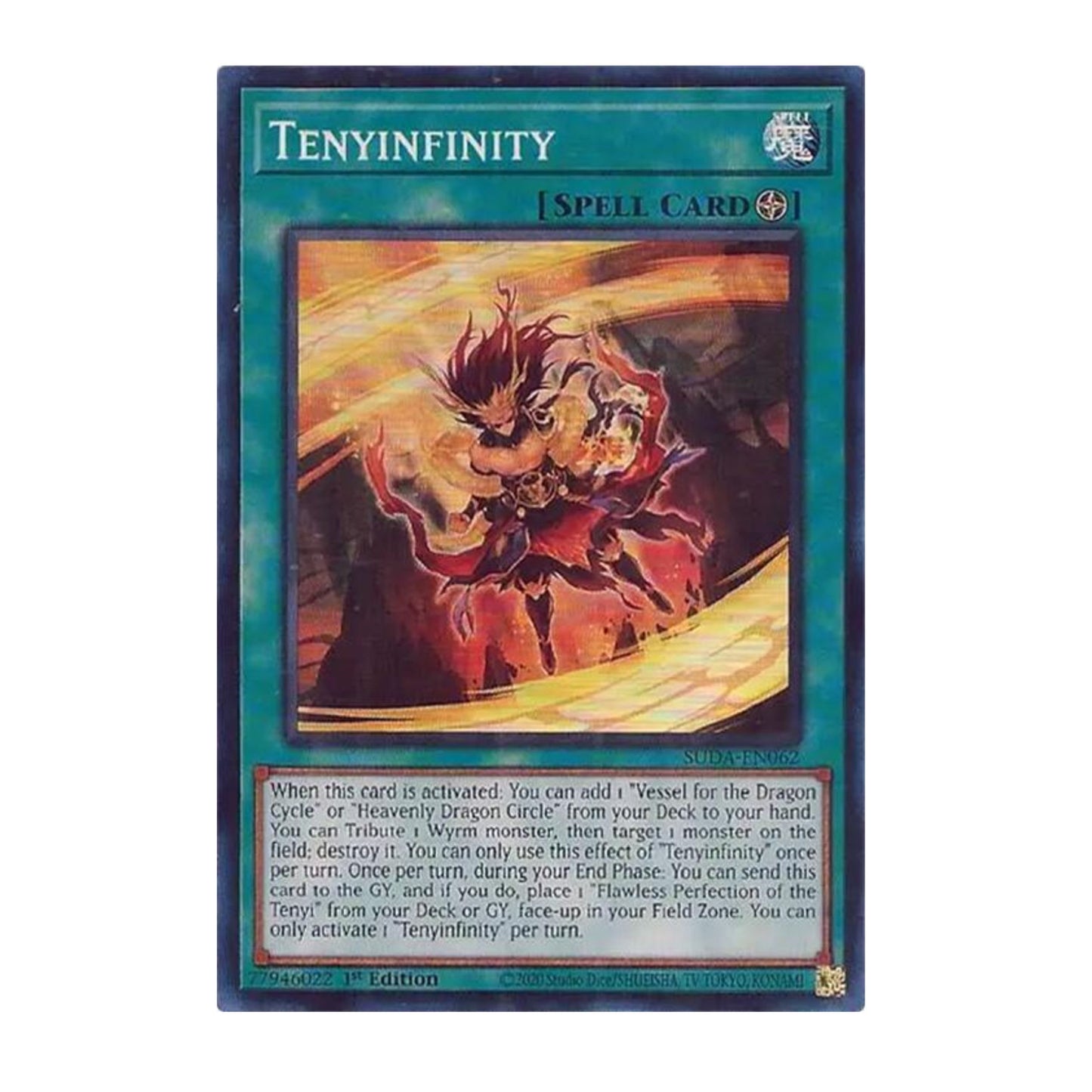 Yu-Gi-Oh! Tenyinfinity - Supreme Darkness (SUDA)