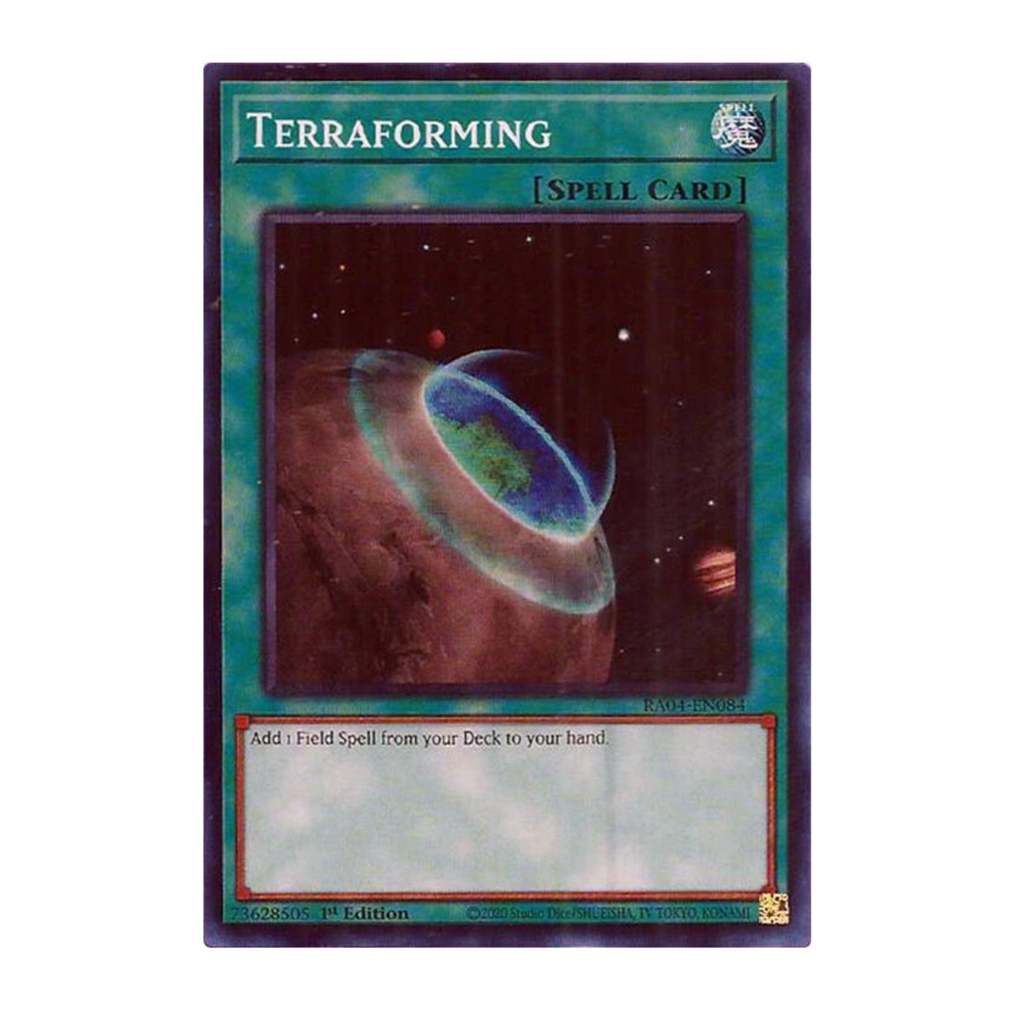 Yu-Gi-Oh! Terraforming - Quarter Century Stampede