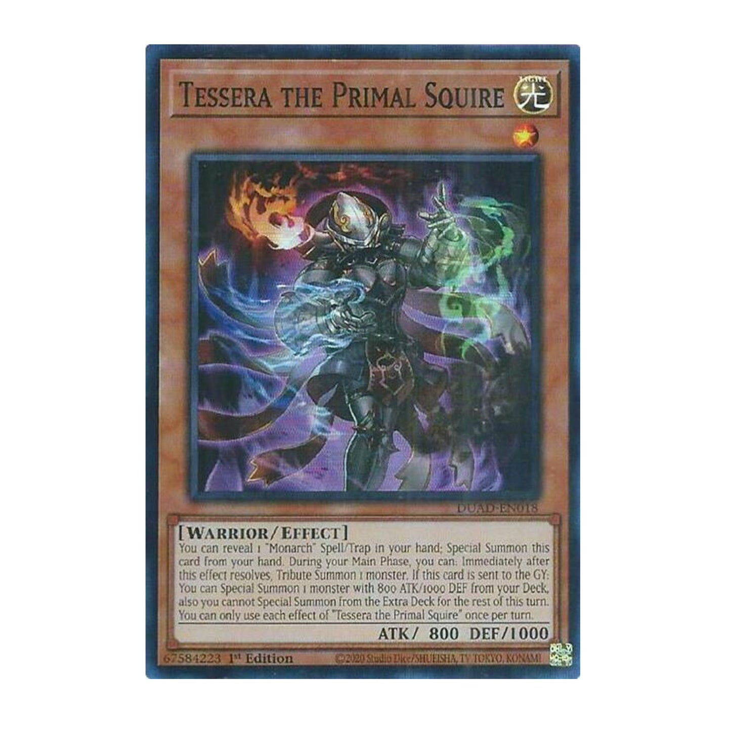 Yu-Gi-Oh! Tessera the Primal Squire - Duelist's Advance (DUAD)