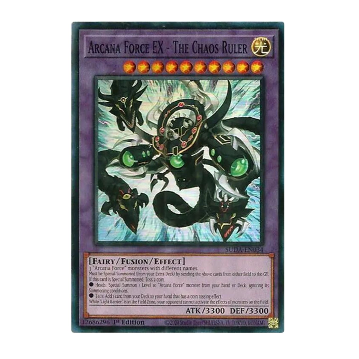 Yu-Gi-Oh! Arcana Force EX - The Chaos Ruler - Supreme Darkness (SUDA)