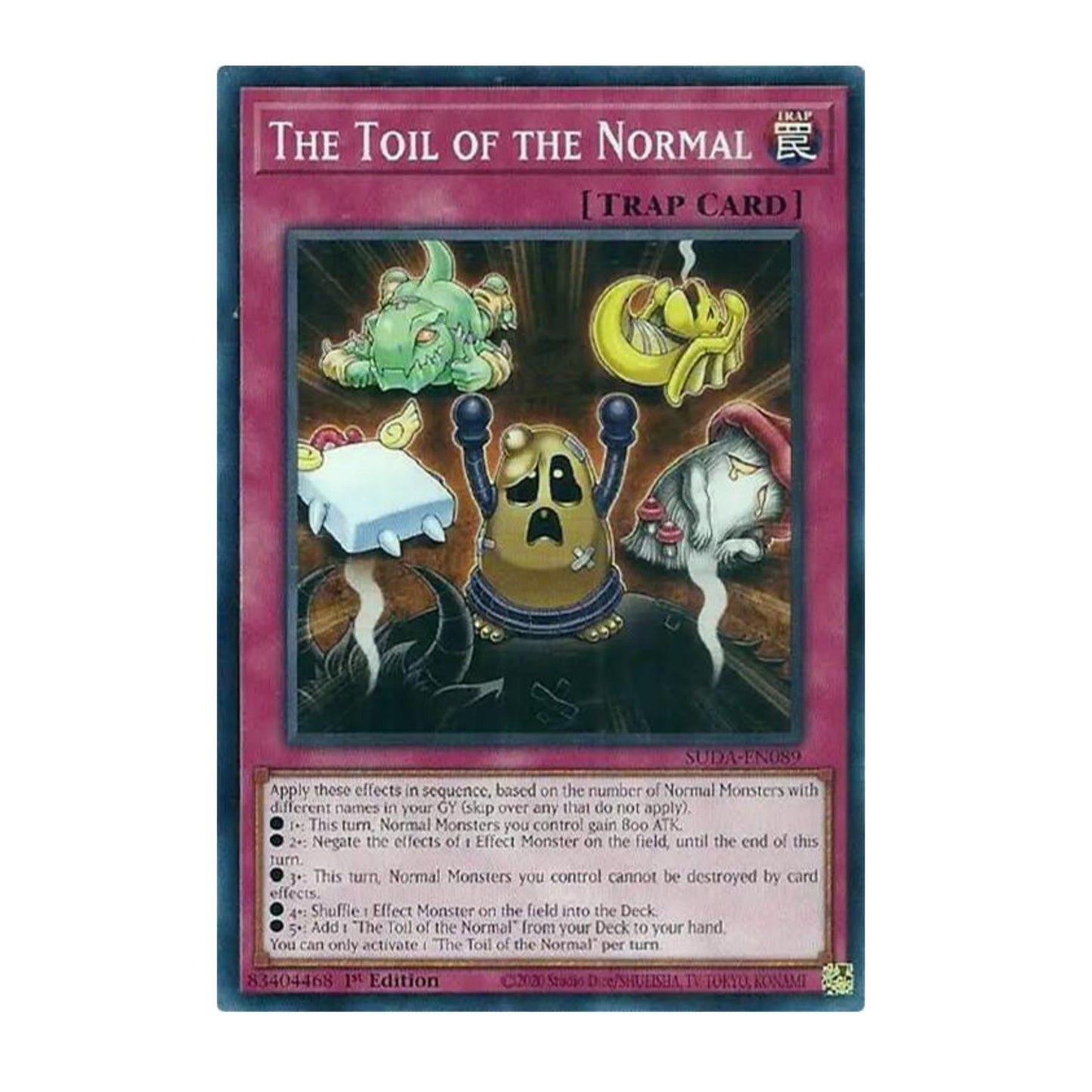 Yu-Gi-Oh! The Toil of the Normal - Supreme Darkness (SUDA)