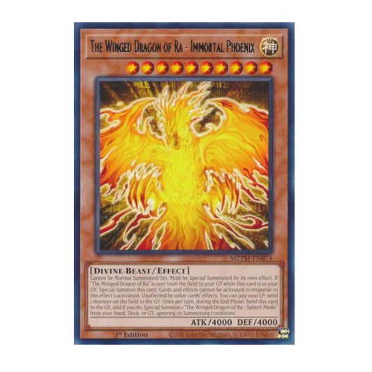Yu-Gi-Oh! The Winged Dragon of Ra - Immortal Phoenix - Maze of the Master (MZTM)