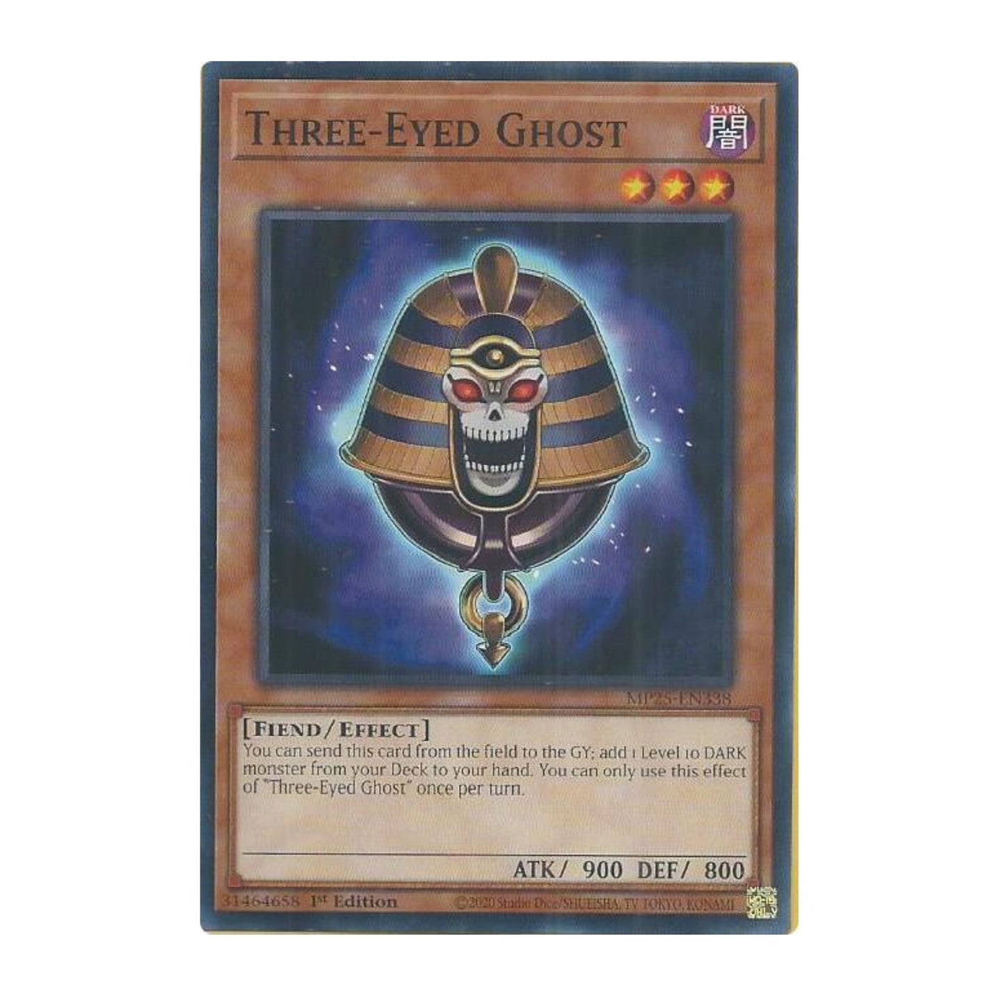 Yu-Gi-Oh! Three-Eyed Ghost - 2025 Mega-Pack (MP25)