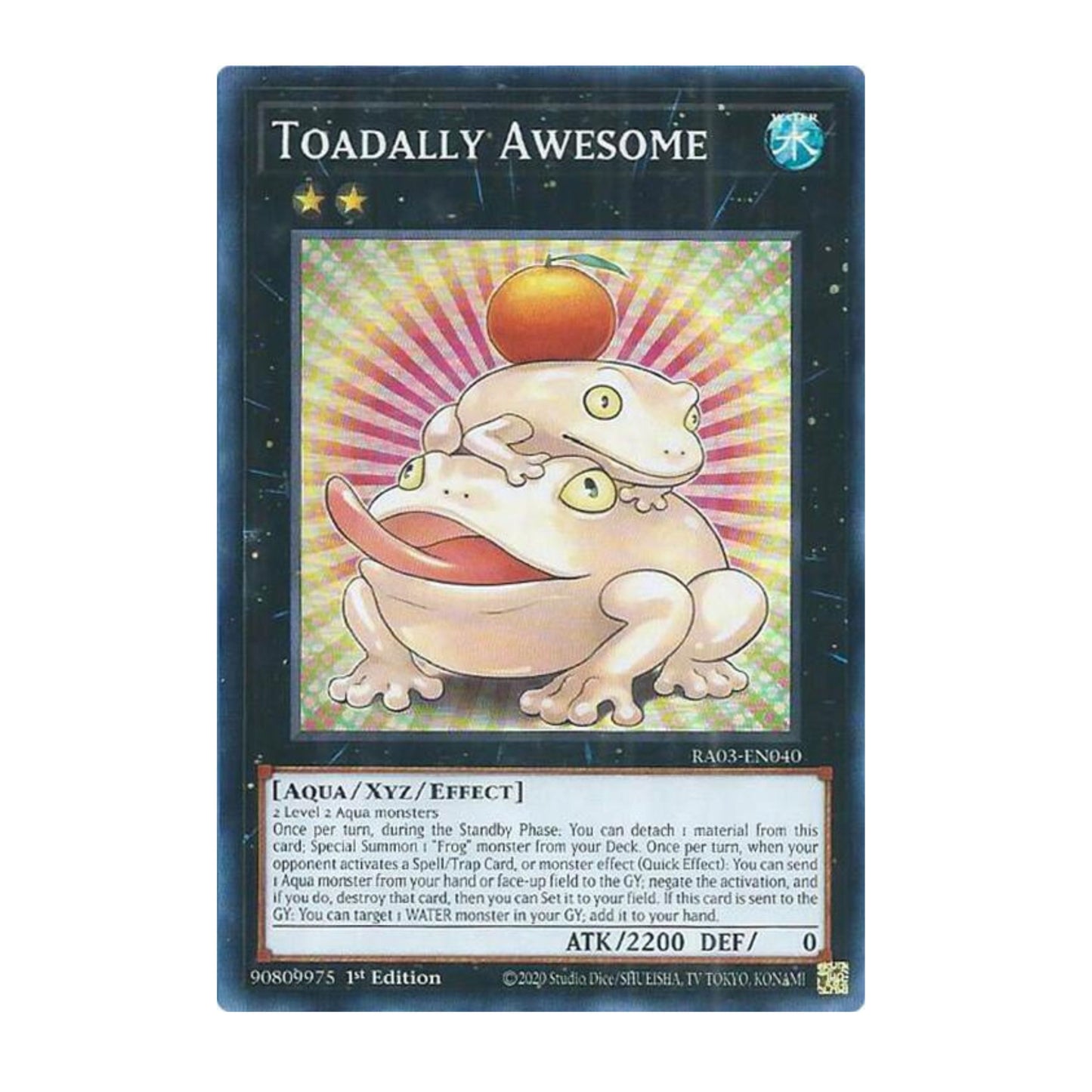 Yu-Gi-Oh! Toadally Awesome - Quarter Century Bonanza