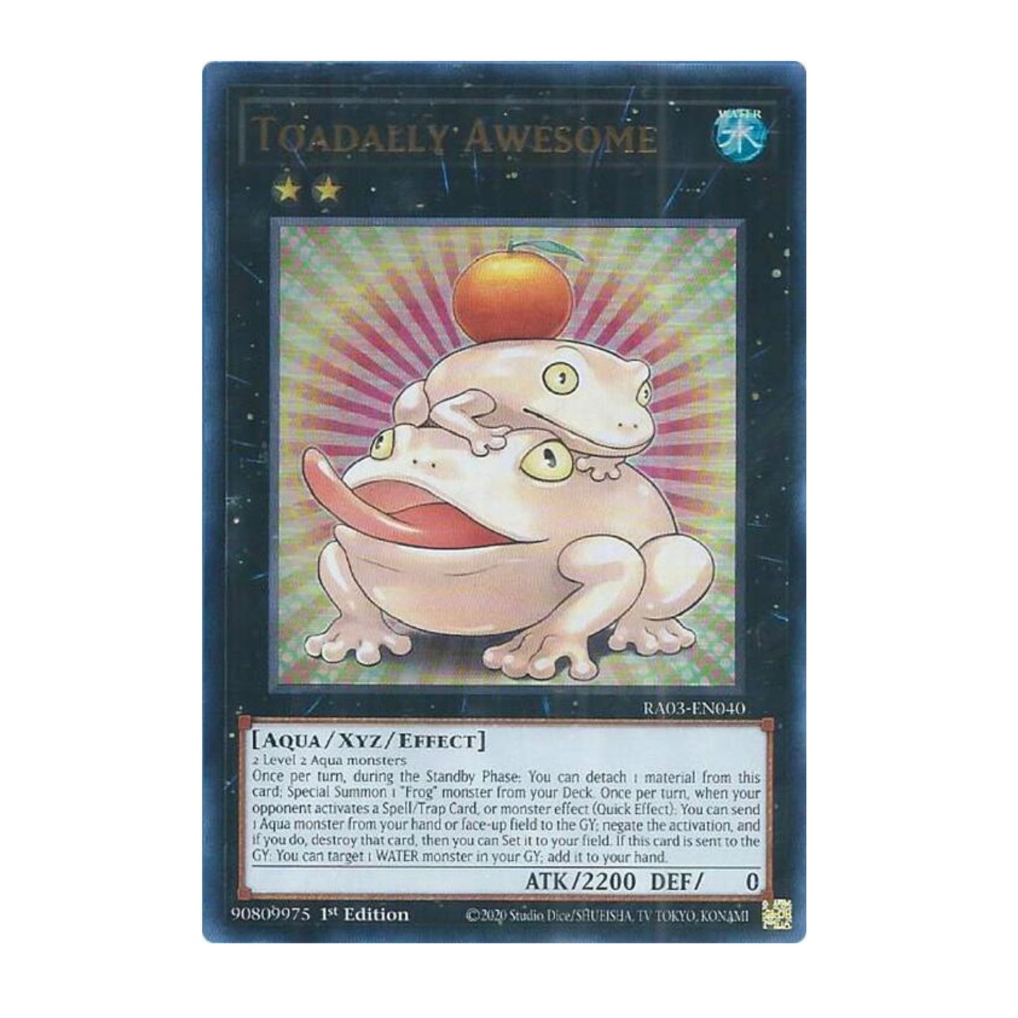 Yu-Gi-Oh! Toadally Awesome (UR) - Quarter Century Bonanza