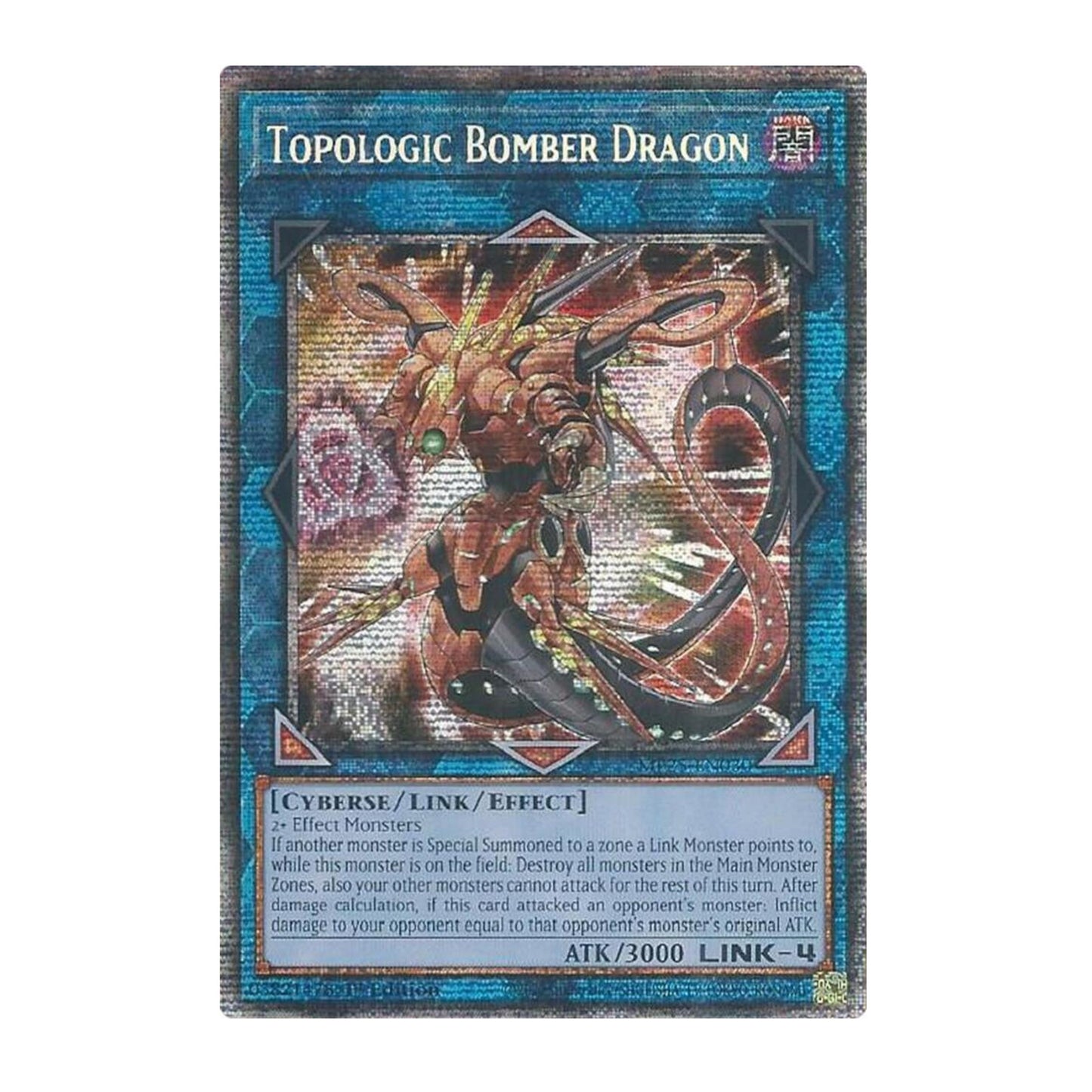 Yu-Gi-Oh! Topologic Bomber Dragon - 2025 Mega-Pack (MP25)