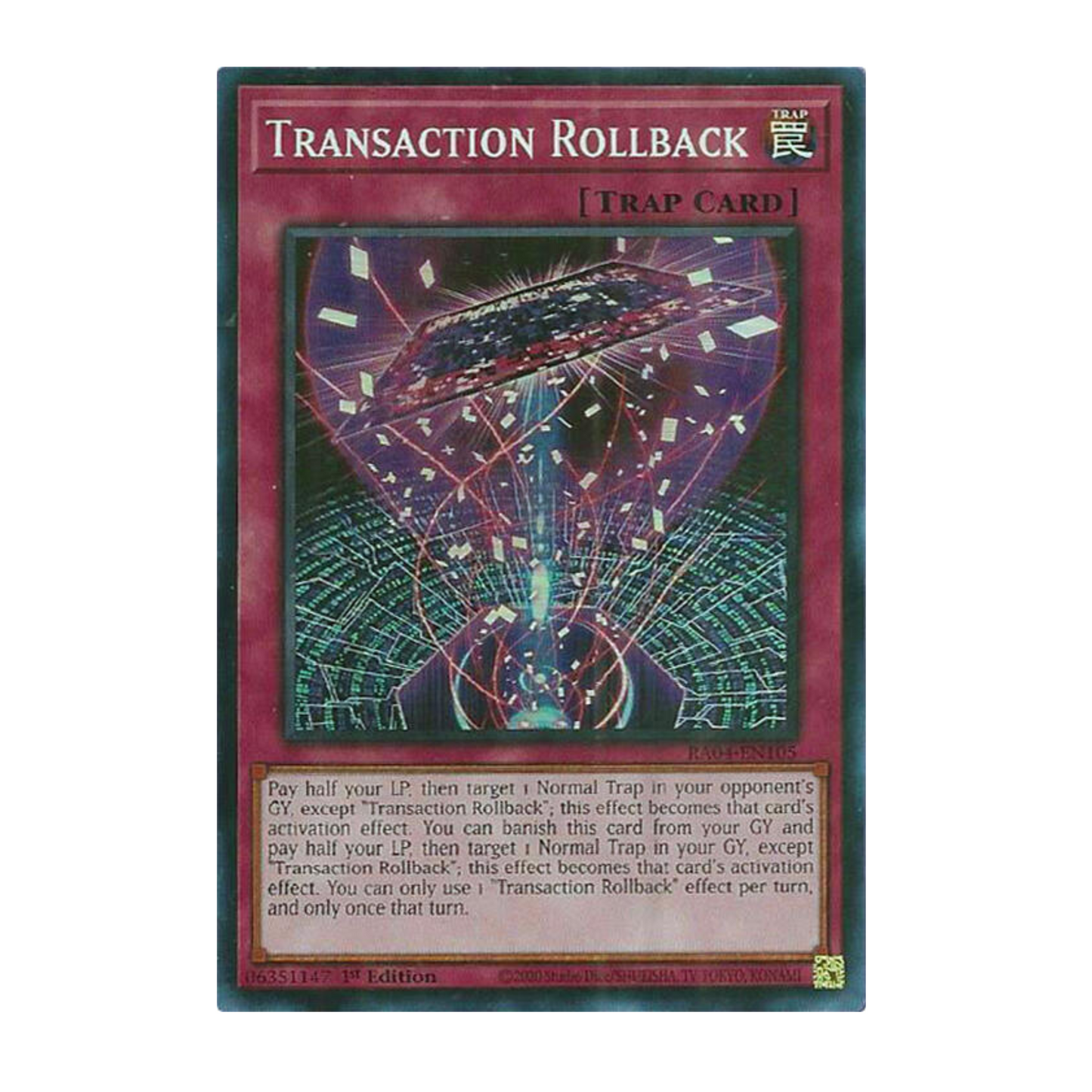 Yu-Gi-Oh! Transaction Rollback - Quarter Century Stampede