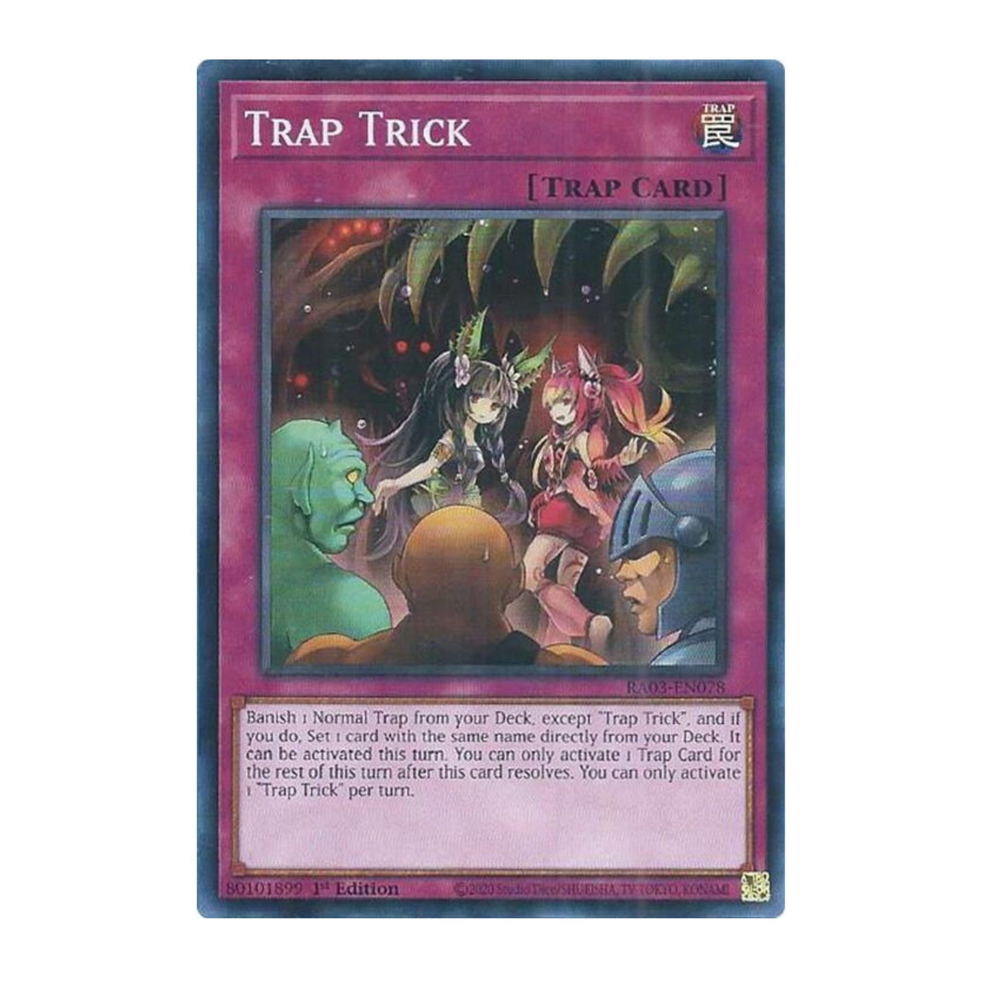 Yu-Gi-Oh! Trap Trick - Quarter Century Bonanza