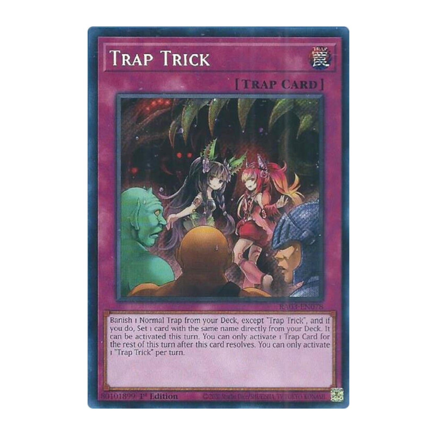 Yu-Gi-Oh! Trap Trick (Secret Rare) - Quarter Century Bonanza