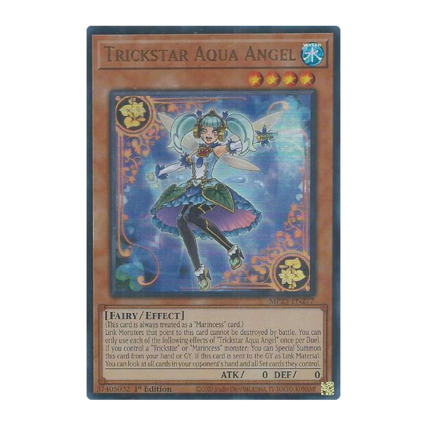 Yu-Gi-Oh! Trickstar Aqua Angel - 2025 Mega-Pack (MP25)
