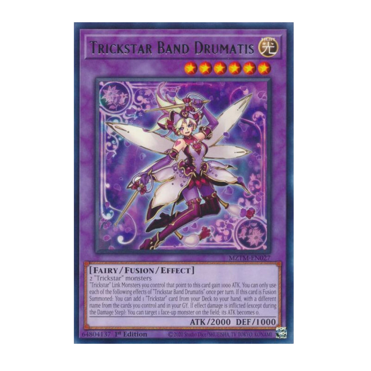 Yu-Gi-Oh! Trickstar Band Drumatis - Maze of the Master (MZTM)