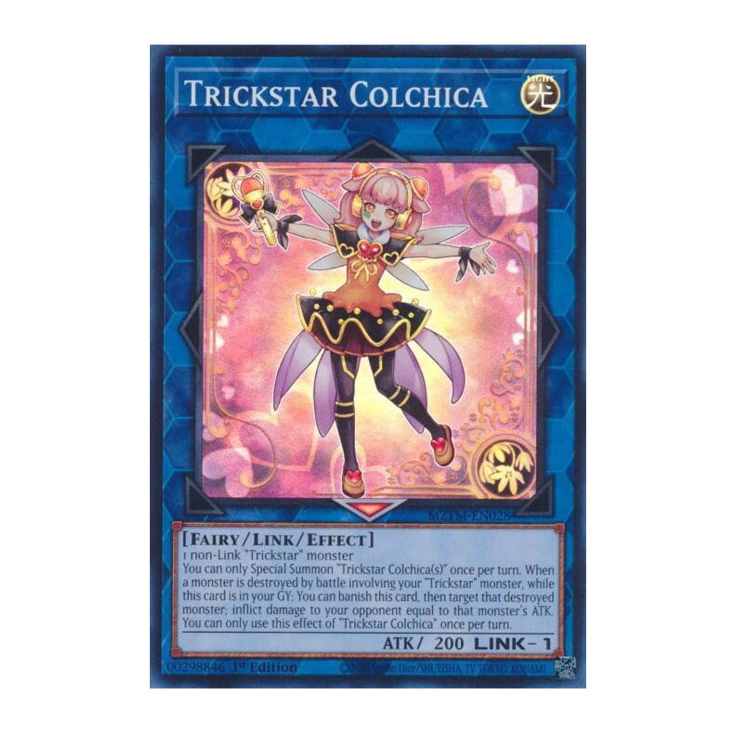 Yu-Gi-Oh! Trickstar Colchica - Maze of the Master (MZTM)