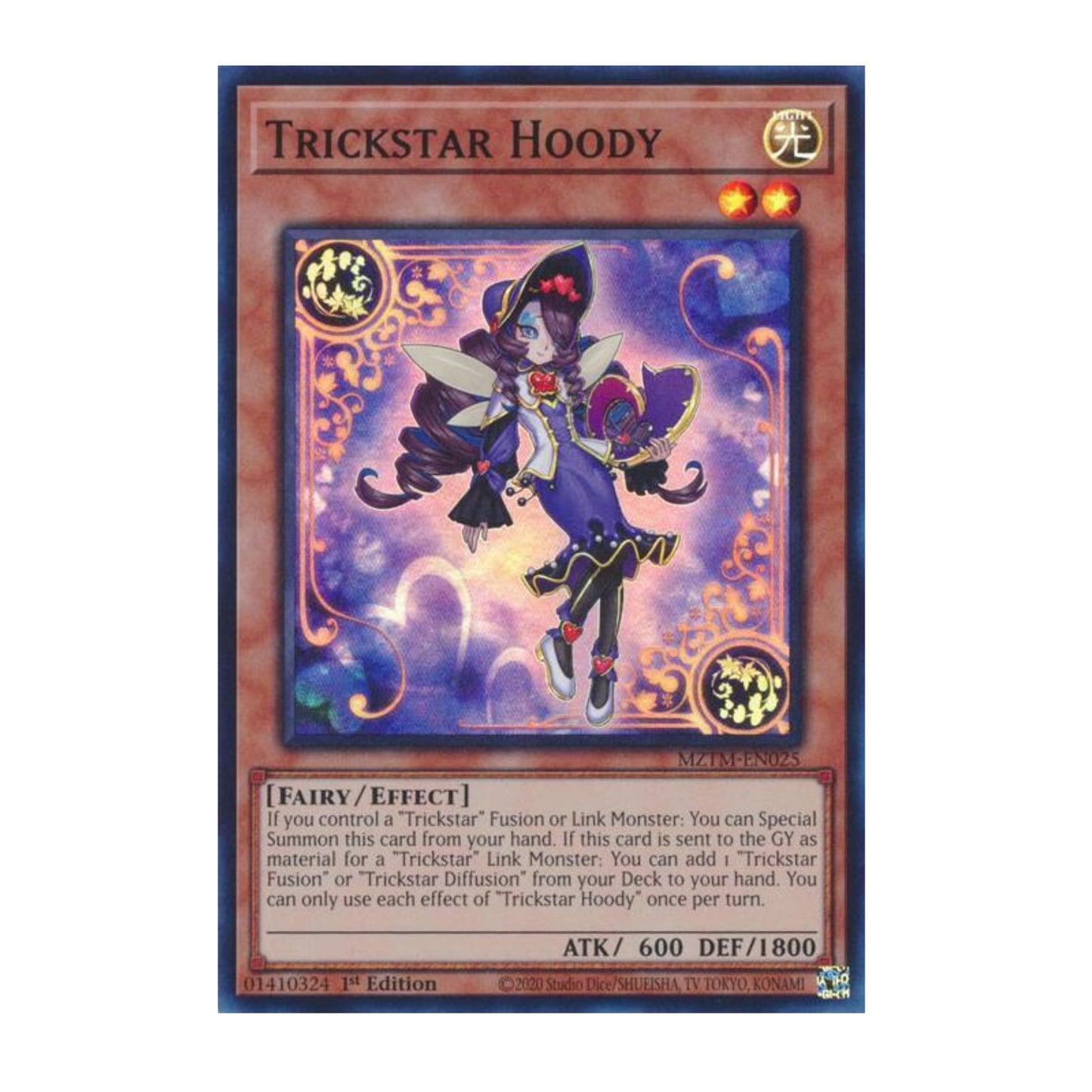 Yu-Gi-Oh! Trickstar Hoody - Maze of the Master (MZTM)