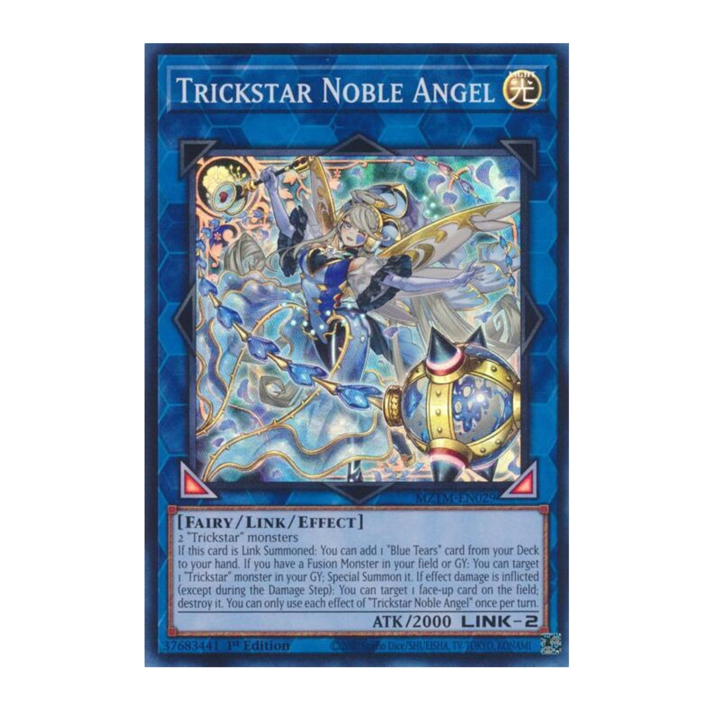 Yu-Gi-Oh! Trickstar Noble Angel - Maze of the Master (MZTM)