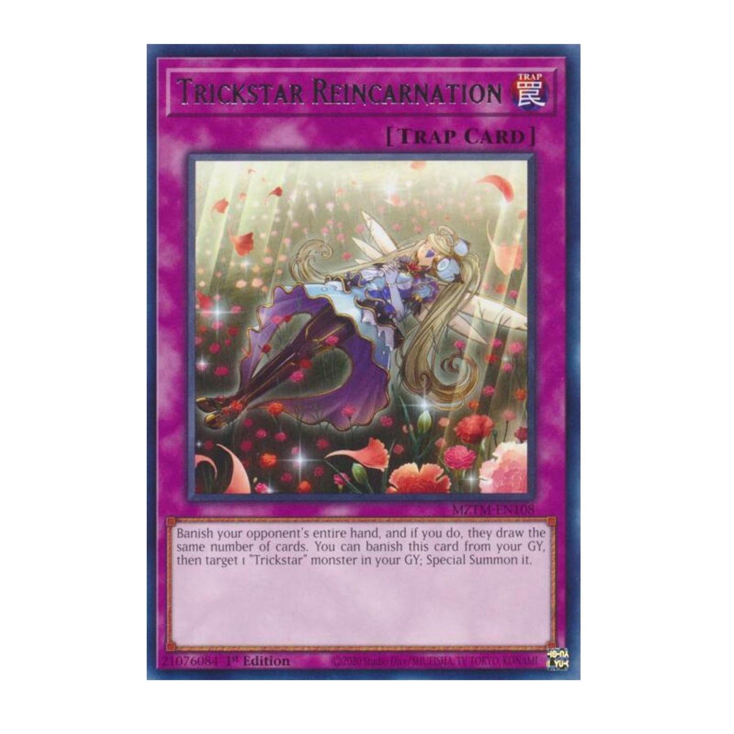 Yu-Gi-Oh! Trickstar Reincarnation - Maze of the Master (MZTM)