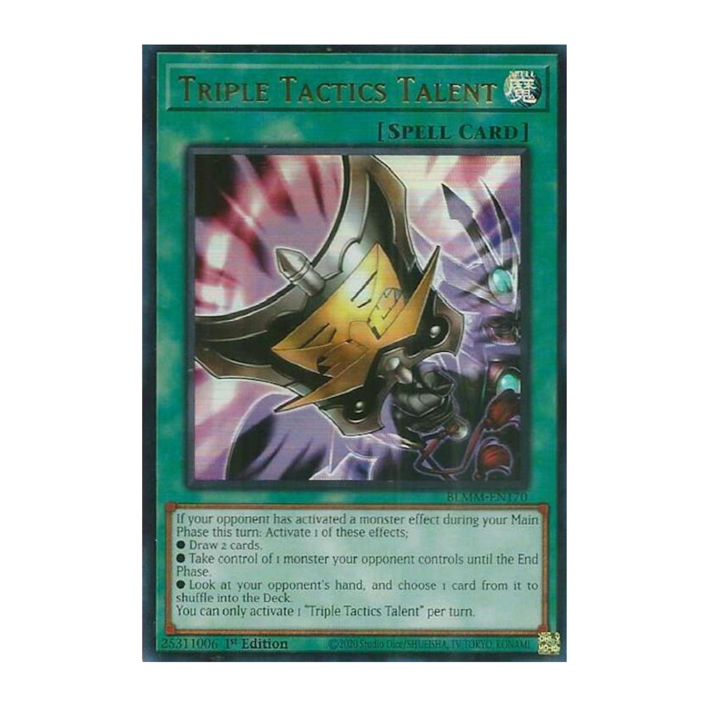 Yu-Gi-Oh! Triple Tactics Talent - Battles of Legend: Monster Mayhem (BLMM)