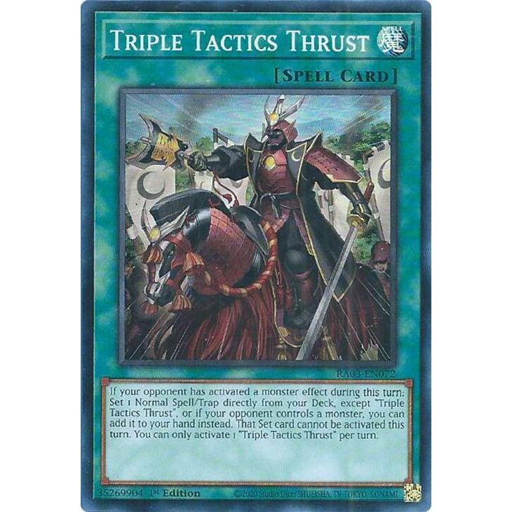 Yu-Gi-Oh! Triple Tactics Thrust - Quarter Century Bonanza