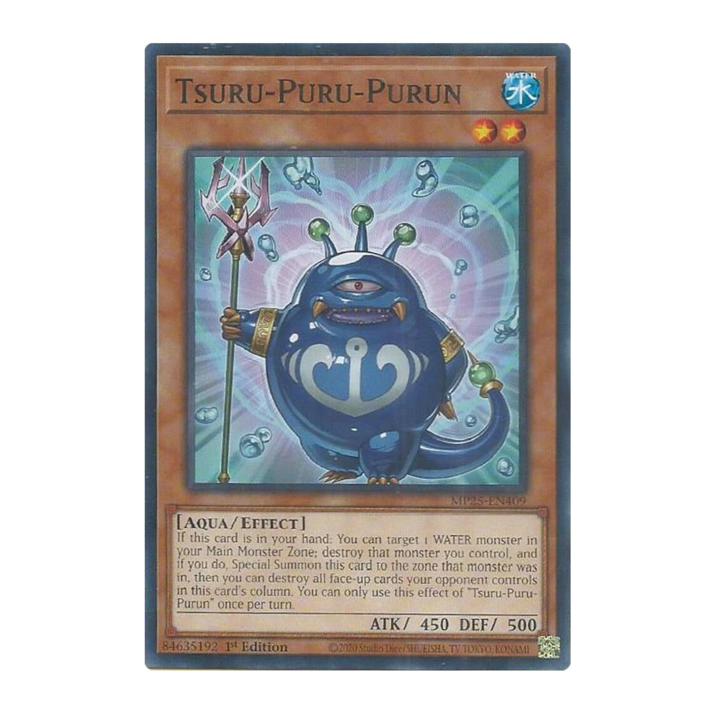 Yu-Gi-Oh! Tsuru-Puru-Purun - 2025 Mega-Pack (MP25)