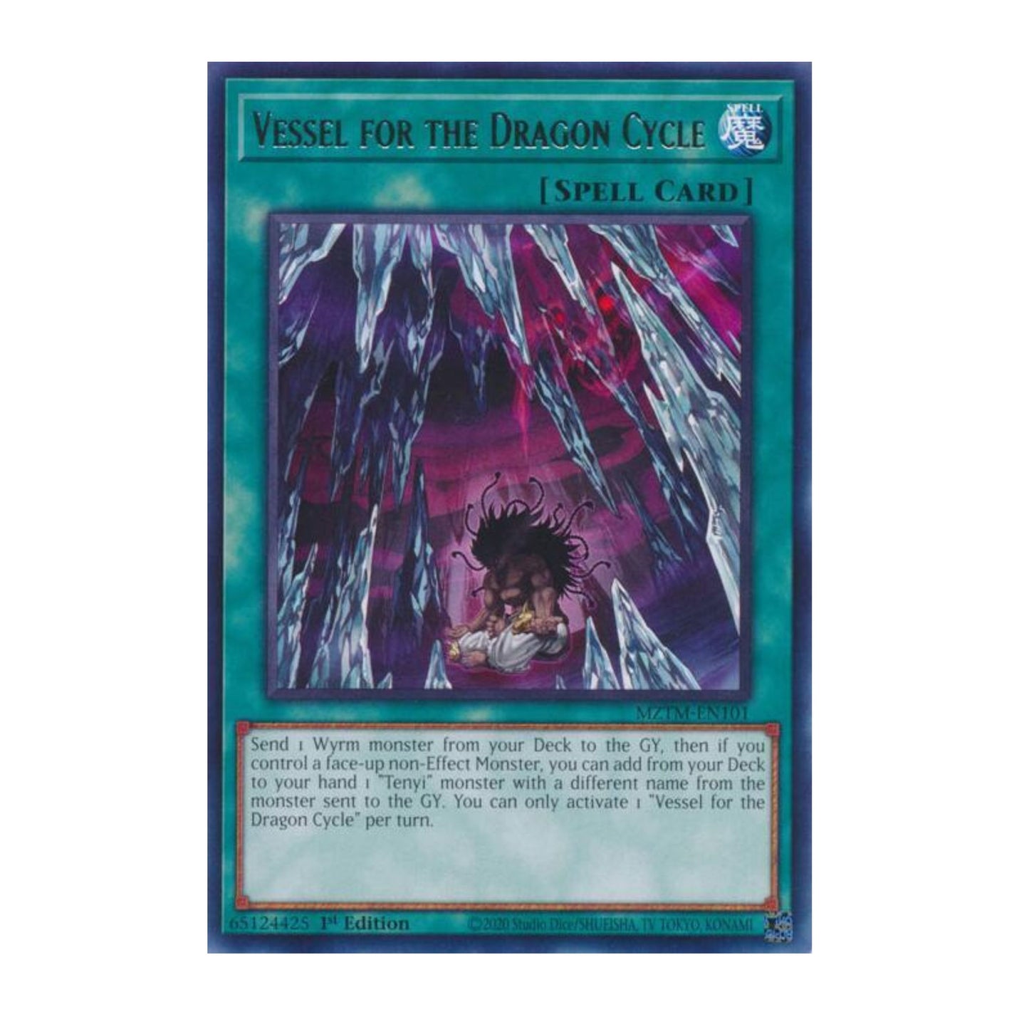 Yu-Gi-Oh! Vessel for the Dragon Cycle - Maze of the Master (MZTM)