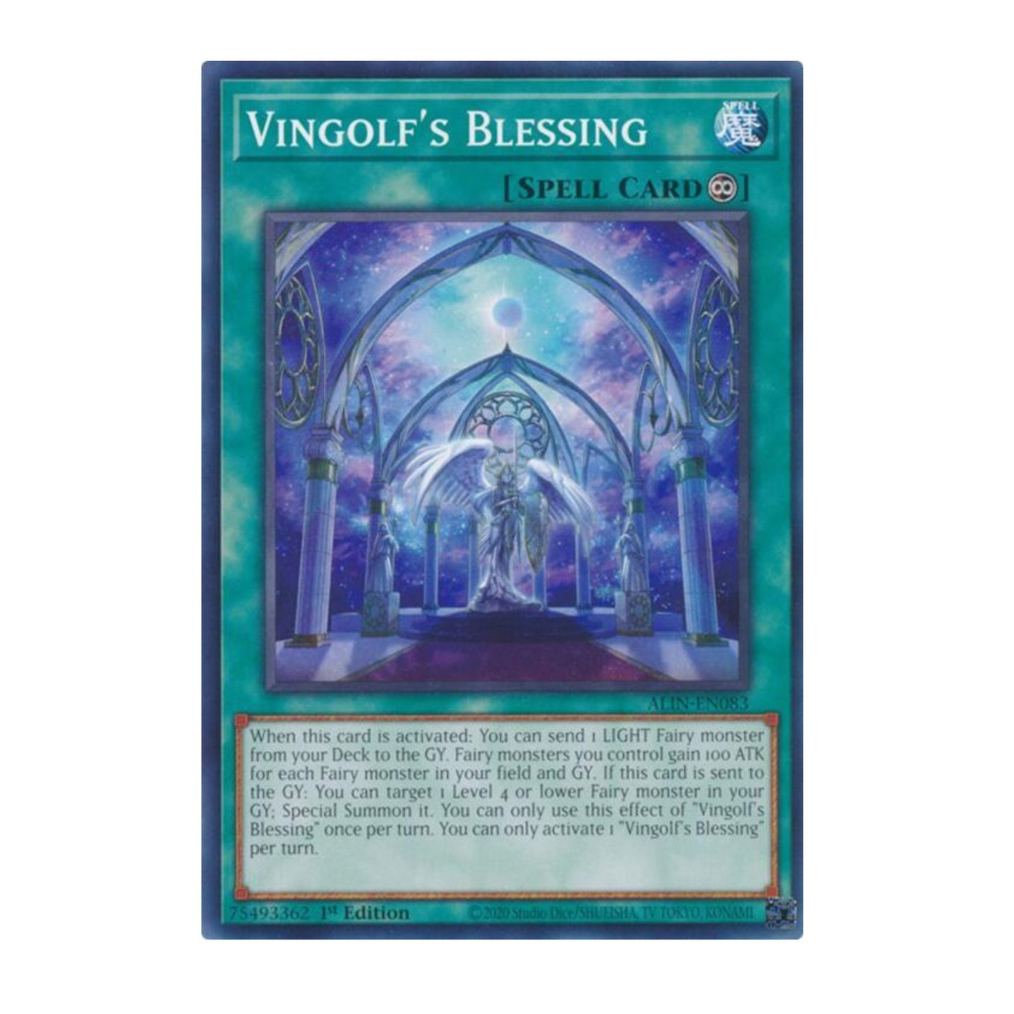 Yu-Gi-Oh! Vingolf's Blessing - Alliance Insight (ALIN)