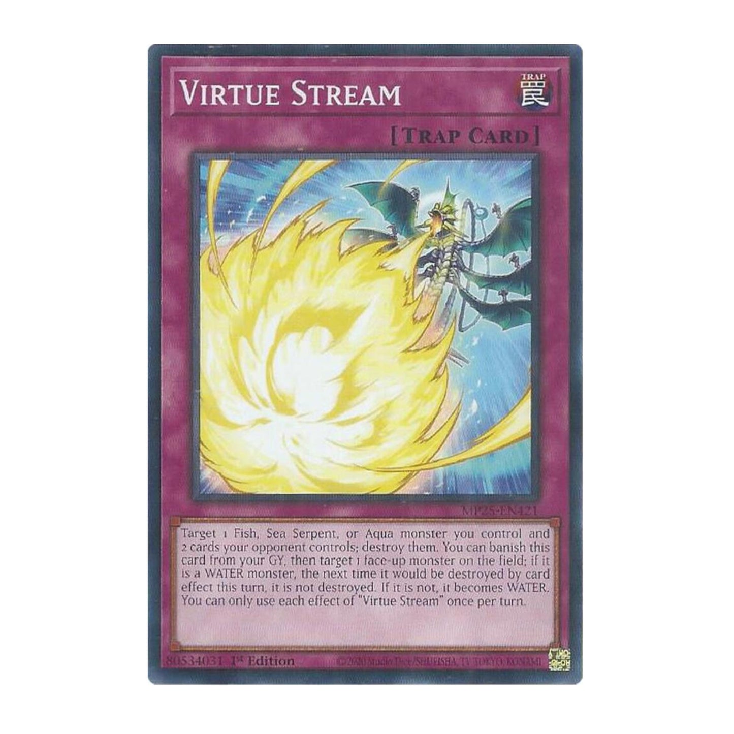 Yu-Gi-Oh! Virtue Stream - 2025 Mega-Pack (MP25)