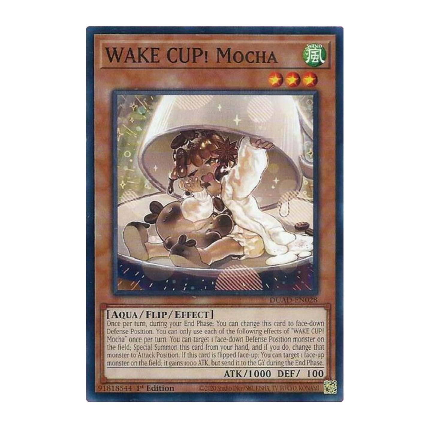 Yu-Gi-Oh! WAKE CUP! Mocha - Duelist's Advance (DUAD)