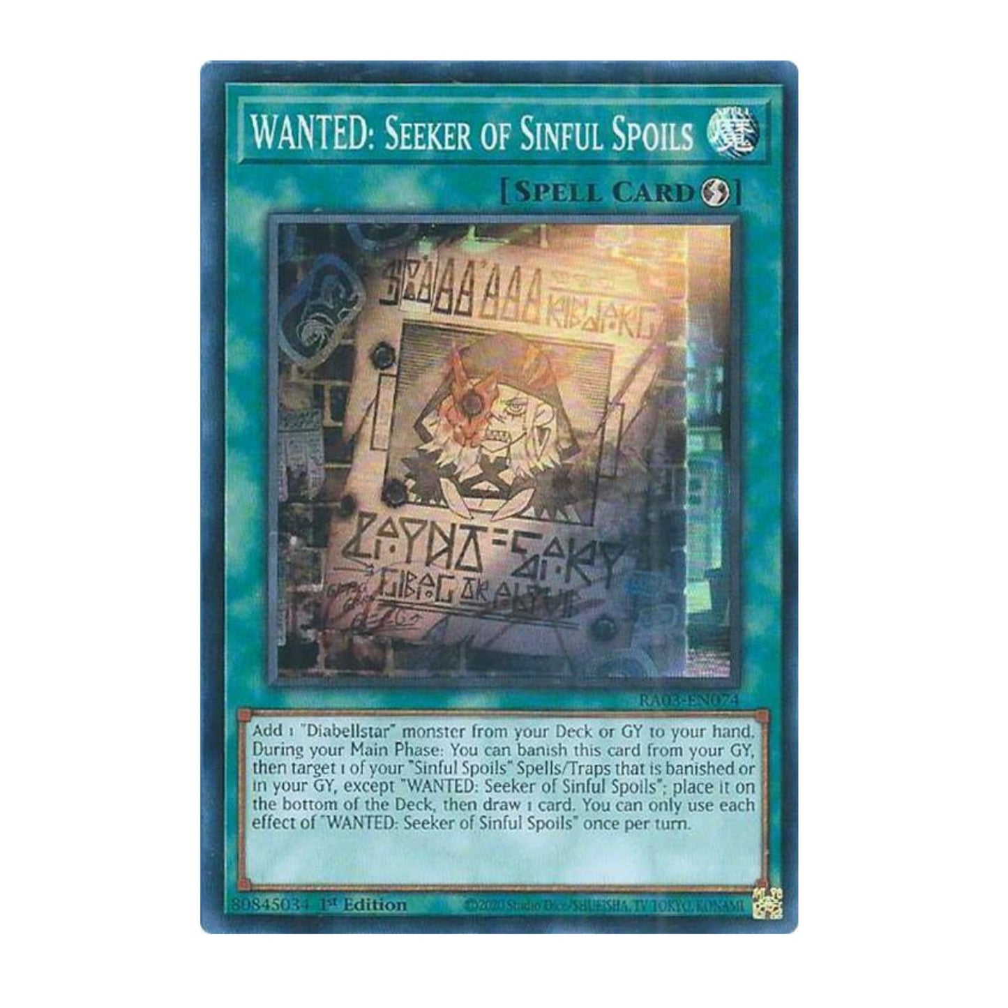 Yu-Gi-Oh! WANTED: Seeker of Sinful Spoils - Quarter Century Bonanza