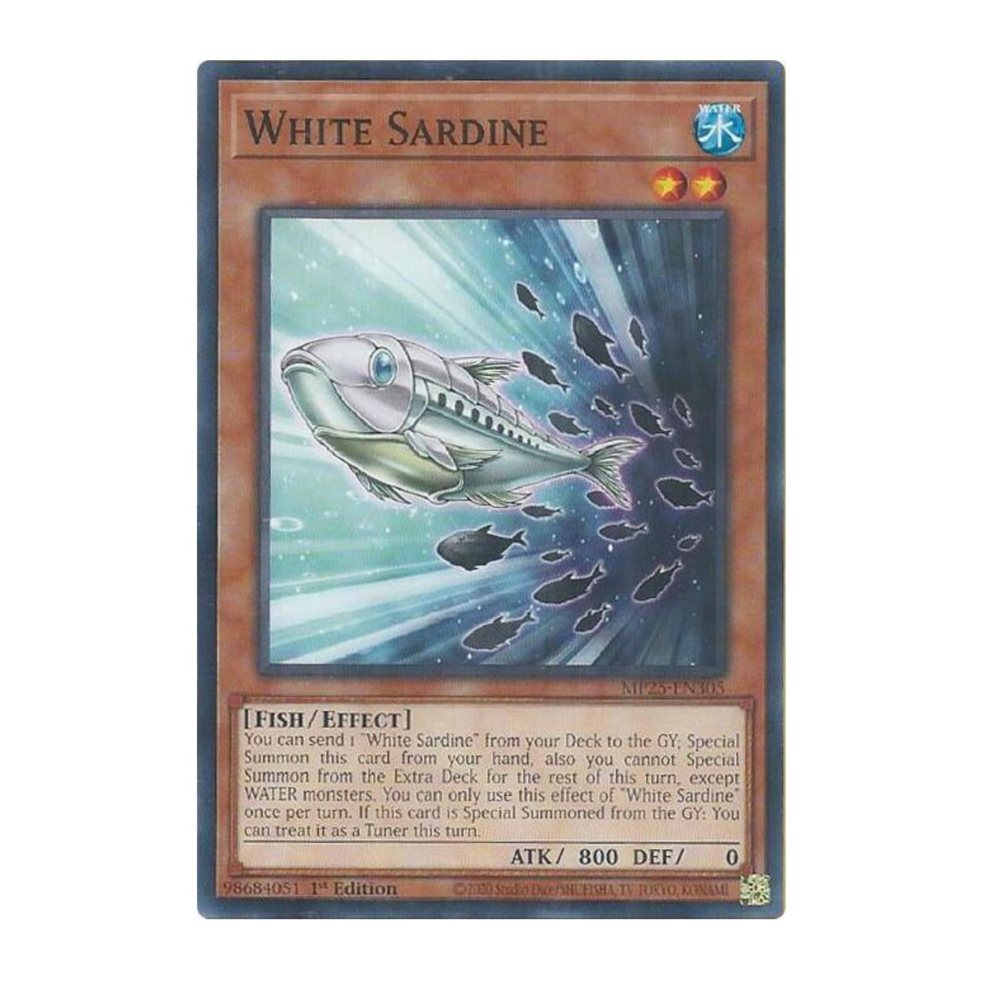 Yu-Gi-Oh! White Sardine - 2025 Mega-Pack (MP25)