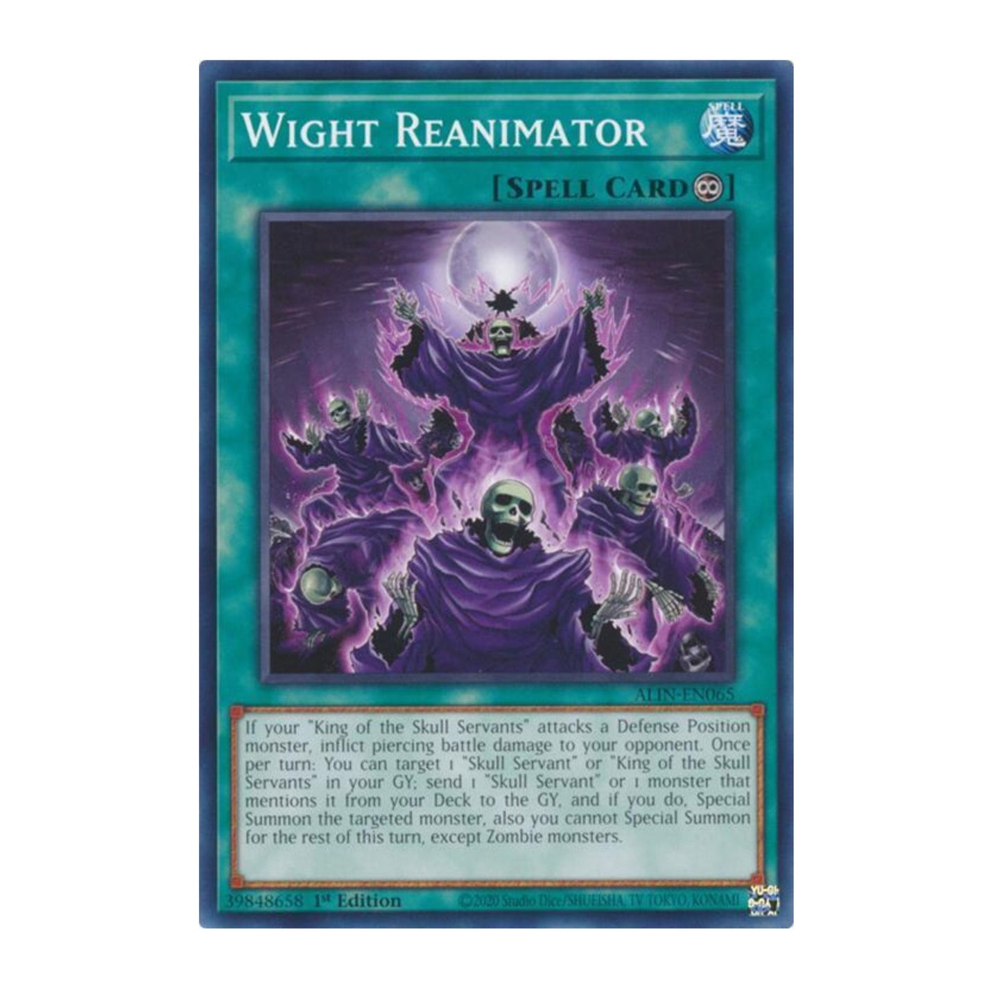 Yu-Gi-Oh! Wight Reanimator - Alliance Insight (ALIN)