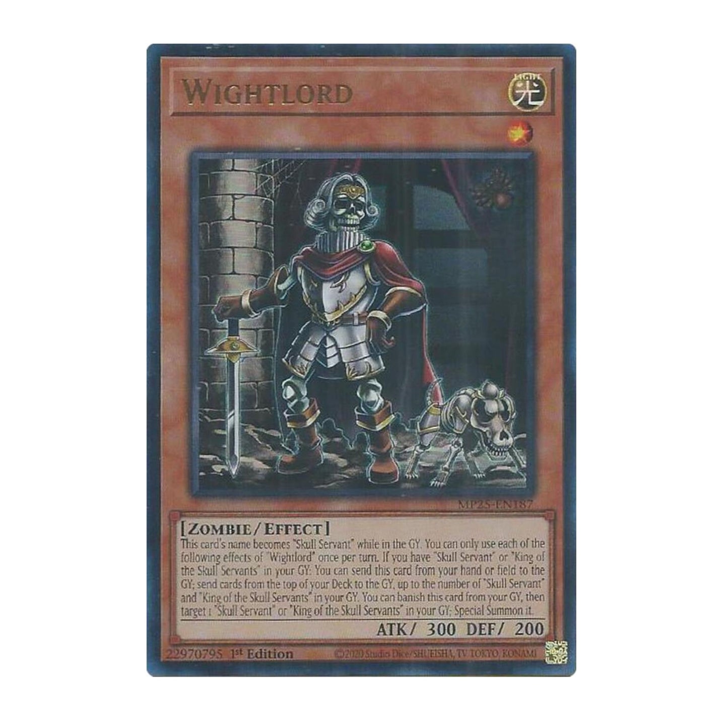 Yu-Gi-Oh! Wightlord - 2025 Mega-Pack (MP25)