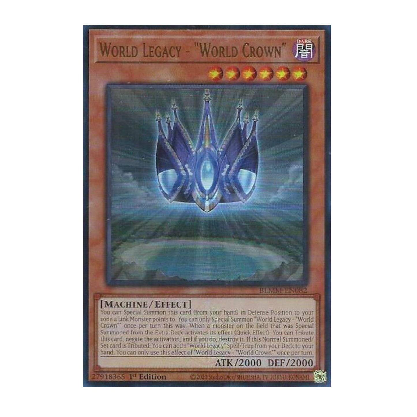 Yu-Gi-Oh! World Legacy - "World Crown" - Battles of Legend: Monster Mayhem (BLMM)