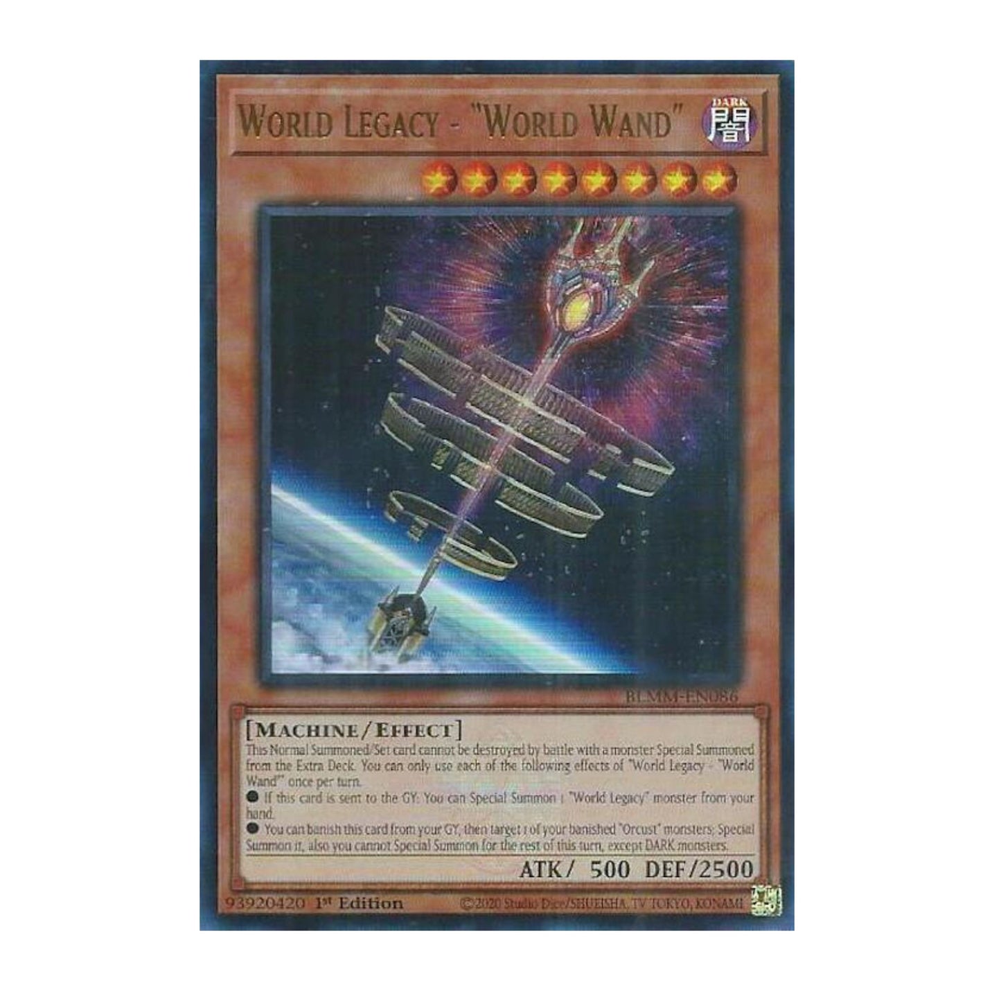 Yu-Gi-Oh! World Legacy - "World Wand" - Battles of Legend: Monster Mayhem (BLMM)