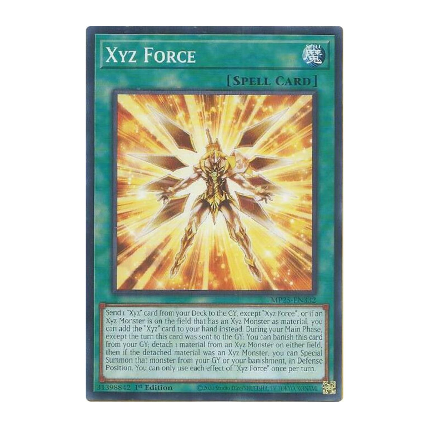 Yu-Gi-Oh! Xyz Force - 2025 Mega-Pack (MP25)