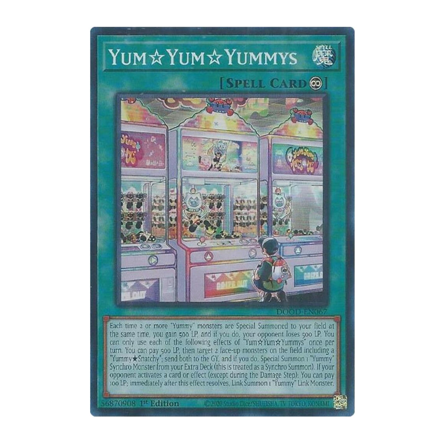 Yu-Gi-Oh! YumYumYummys - Doom of Dimensions (DOOD)