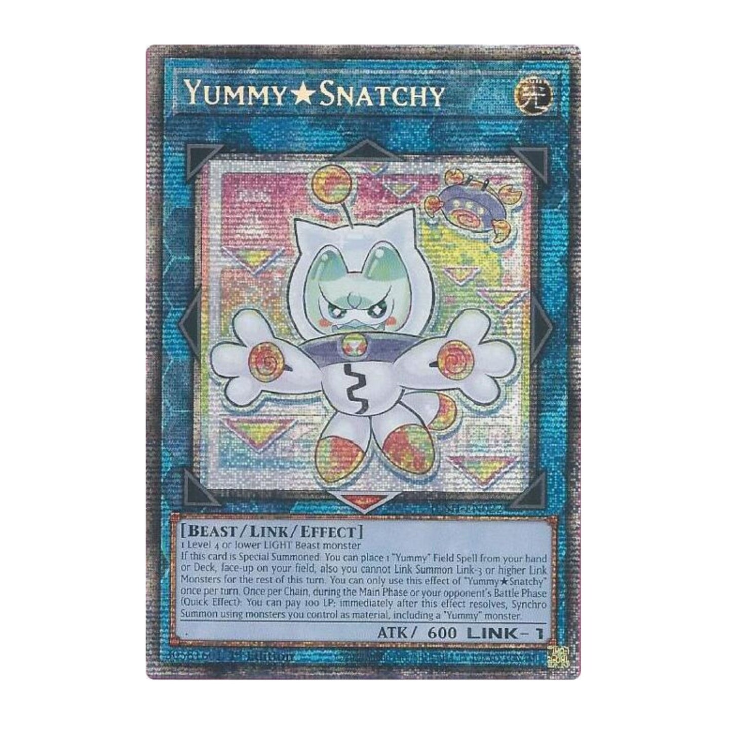 Yu-Gi-Oh! YummySnatchy (Starlight Rare) - Justice Hunters (JUSH)
