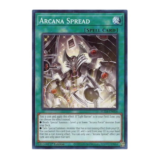 Yu-Gi-Oh Arcana Spread - Supreme Darkness (SUDA)