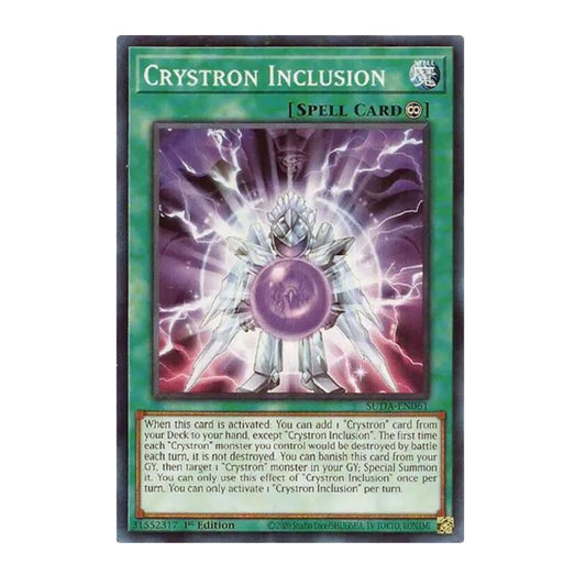 Yu-Gi-Oh! Crystron Inclusion - Supreme Darkness (SUDA)