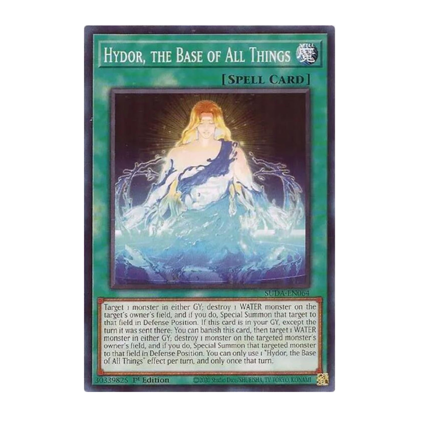 Yu-Gi-Oh! Hydor, the Base of All Things - Supreme Darkness (SUDA)