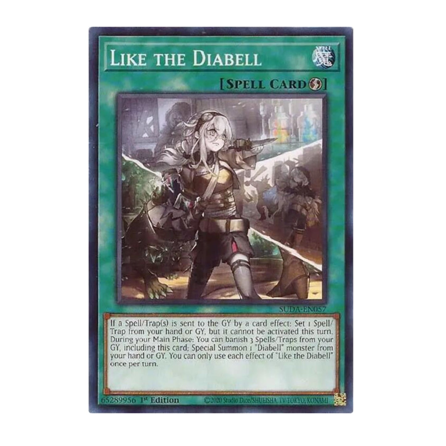 Yu-Gi-Oh! Like the Diabell - Supreme Darkness (SUDA)