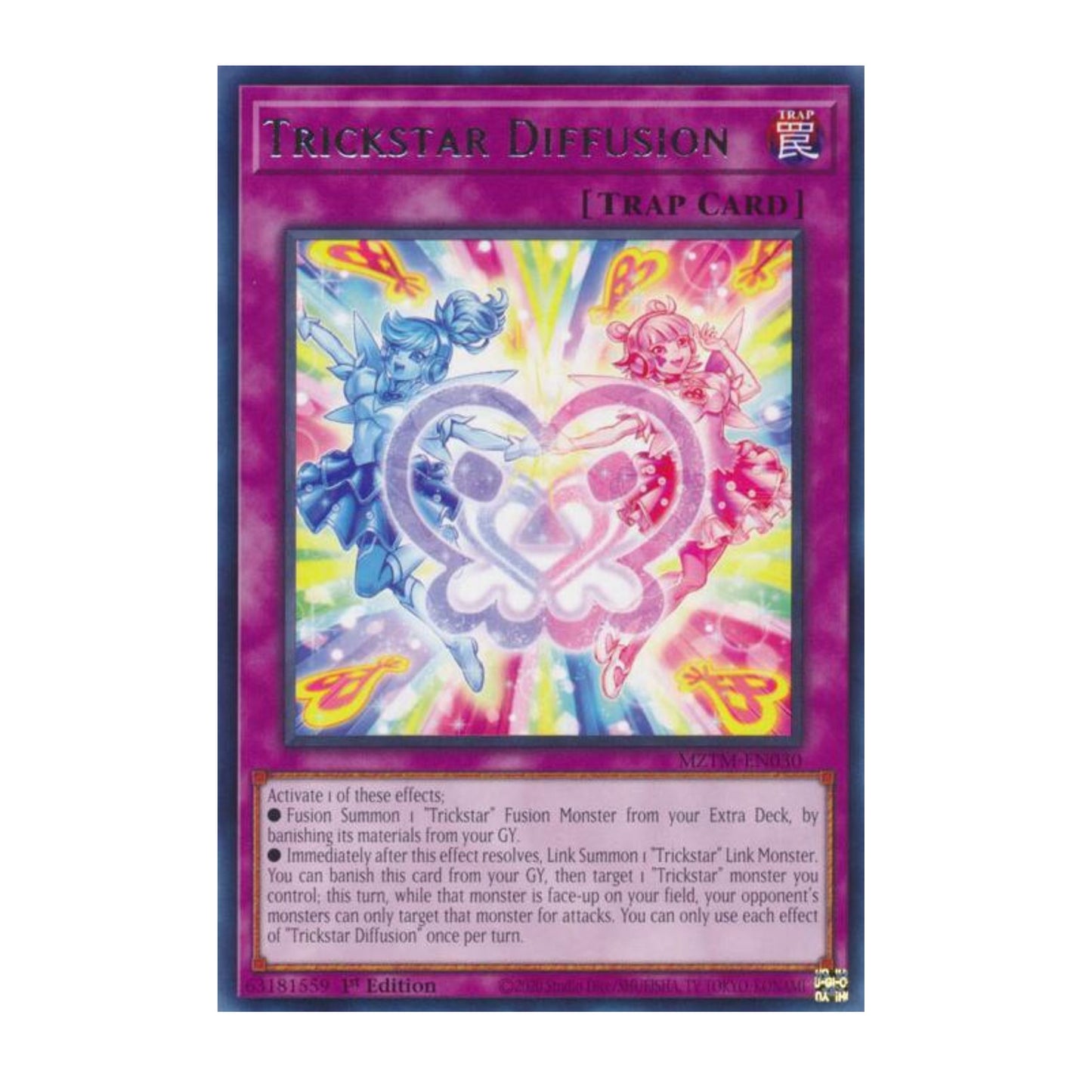 Yu-Gi-Oh! Trickstar Diffusion - Maze of the Master (MZTM)
