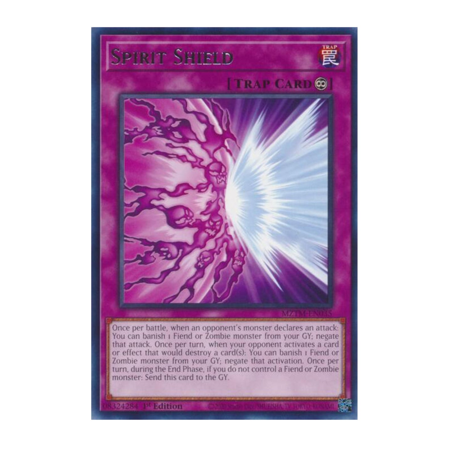 Yu-Gi-Oh! Spirit Shield - Maze of the Master (MZTM)